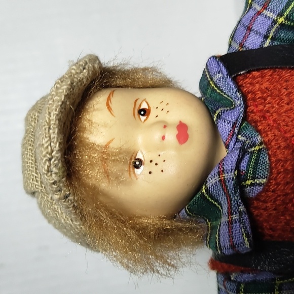 Albert E Price Porcelain Ragamuffin Dolls Boy Girl Shelf sitter - Picture 7 of 8